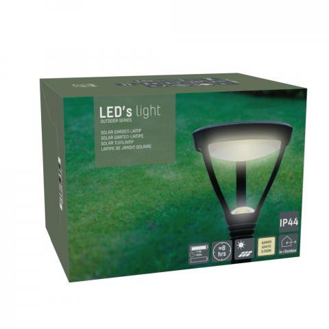 Solar Outdoor Lamp Met Grondspies K Whyled Creating Sustainable