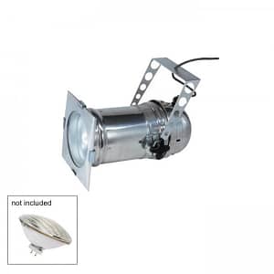 Theater Lamp Zilver