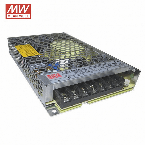 24v naar 220v driver - Meanwell IP20 150W