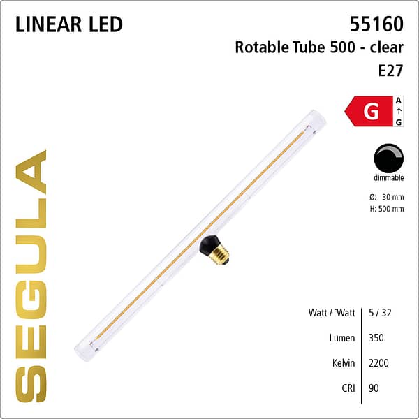 55160 LED Filament Leuchtmittel Linienlampe S14s S14d