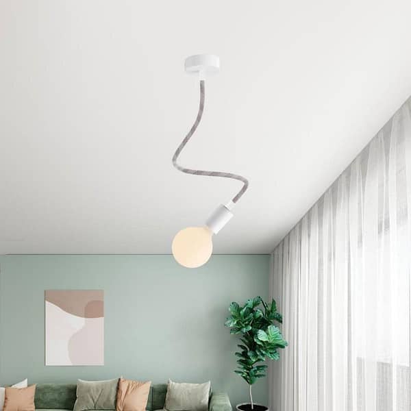 creative flex 60 cm wall and ceiling lamp 1